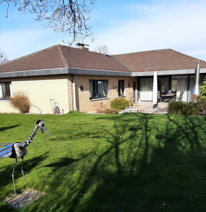 Ansicht Garten