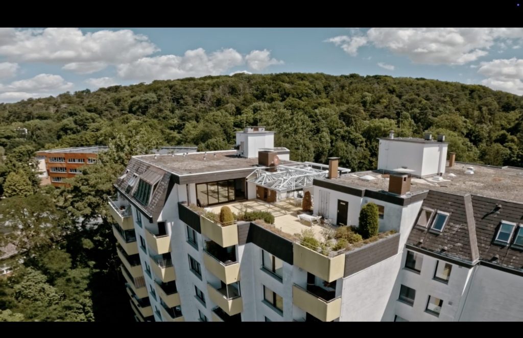 Dachterrasse