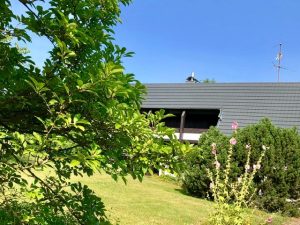 Haus Gartenansicht