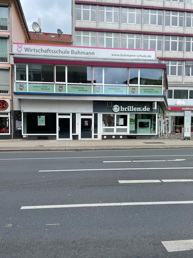 Hindenburgplatz Frontansicht