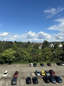 Ausblick Schlafzimmer