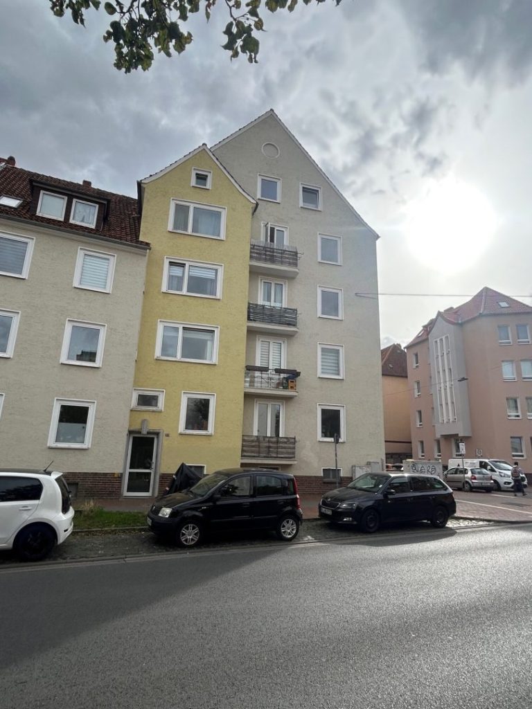 Titelbild Einumer Straße