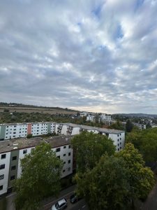 Ausblick vorne
