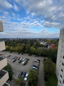 Ausblick Rückseite