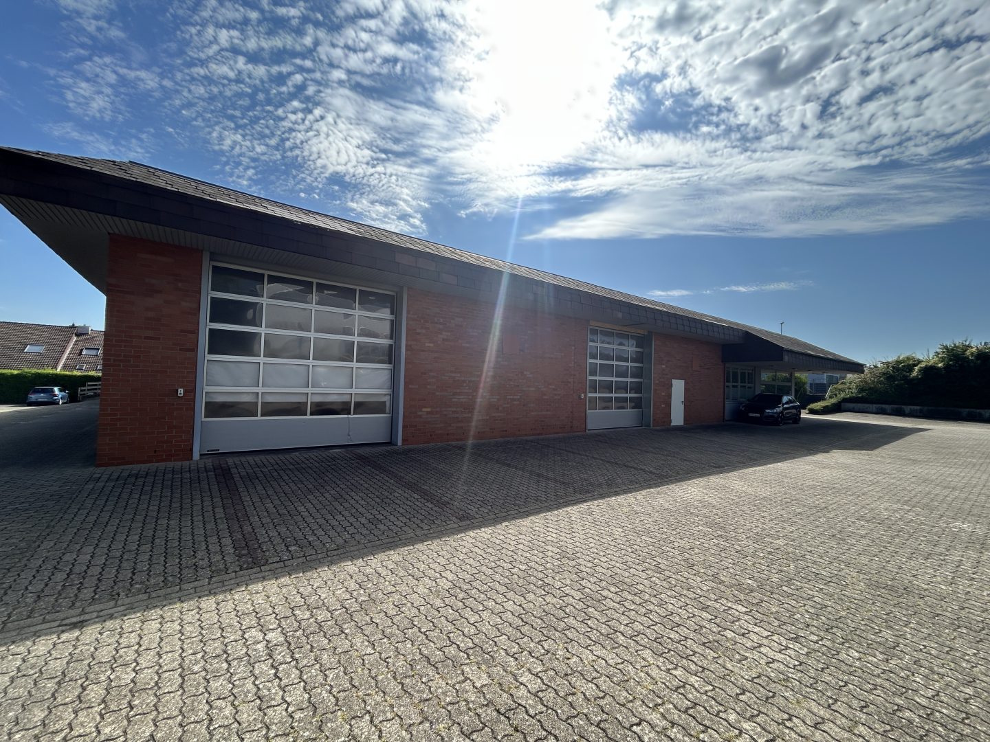 Elektrische Rolltore seitlich