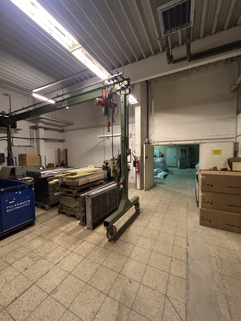 Gebäudeanschlussraum