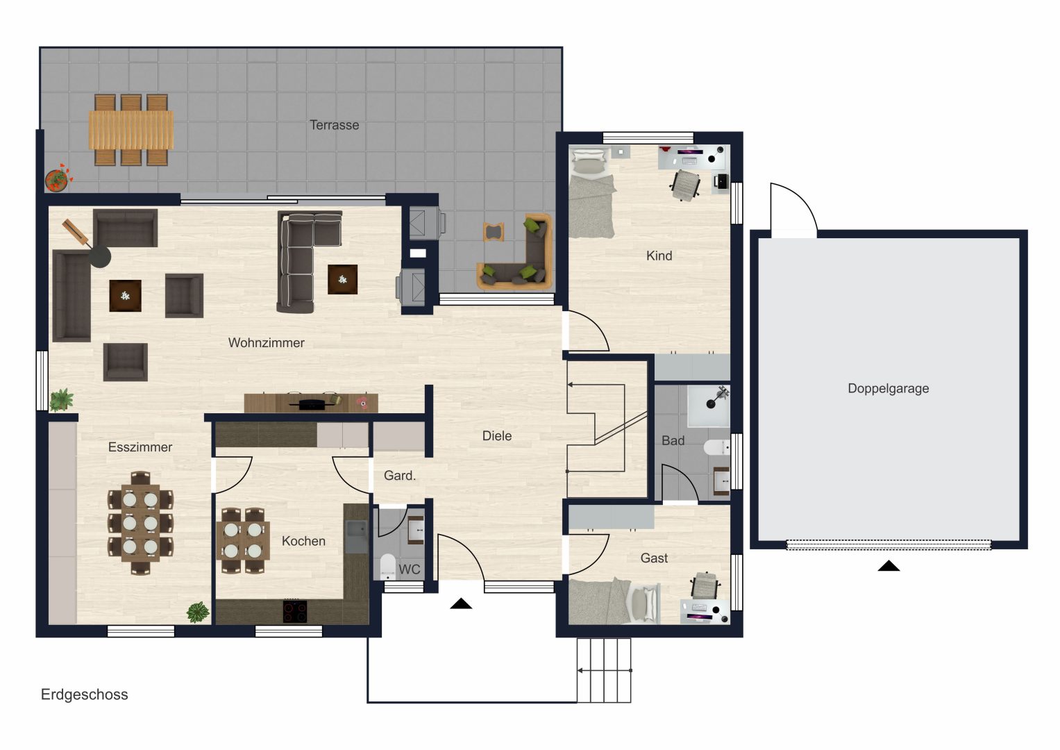 15457 - Klingenbergstr EG