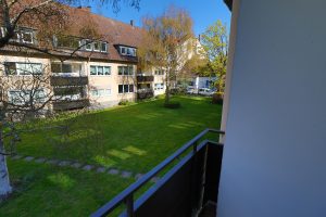 Ausblick Hinten