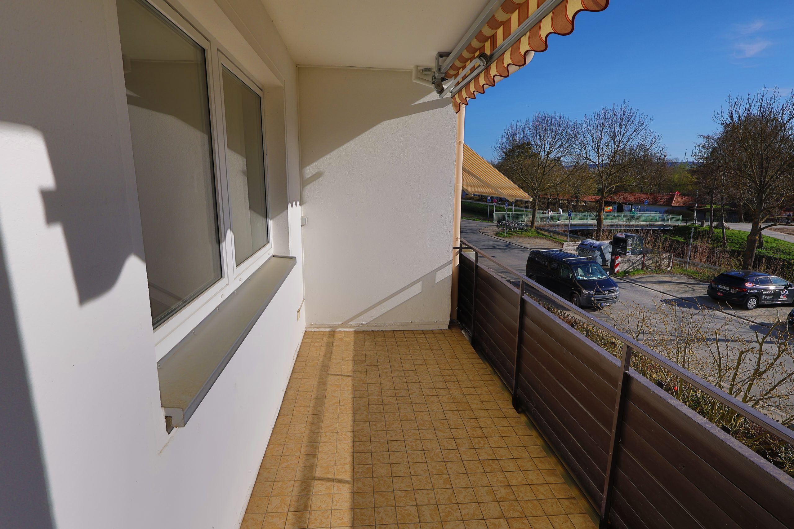 Balkon Vorne 2