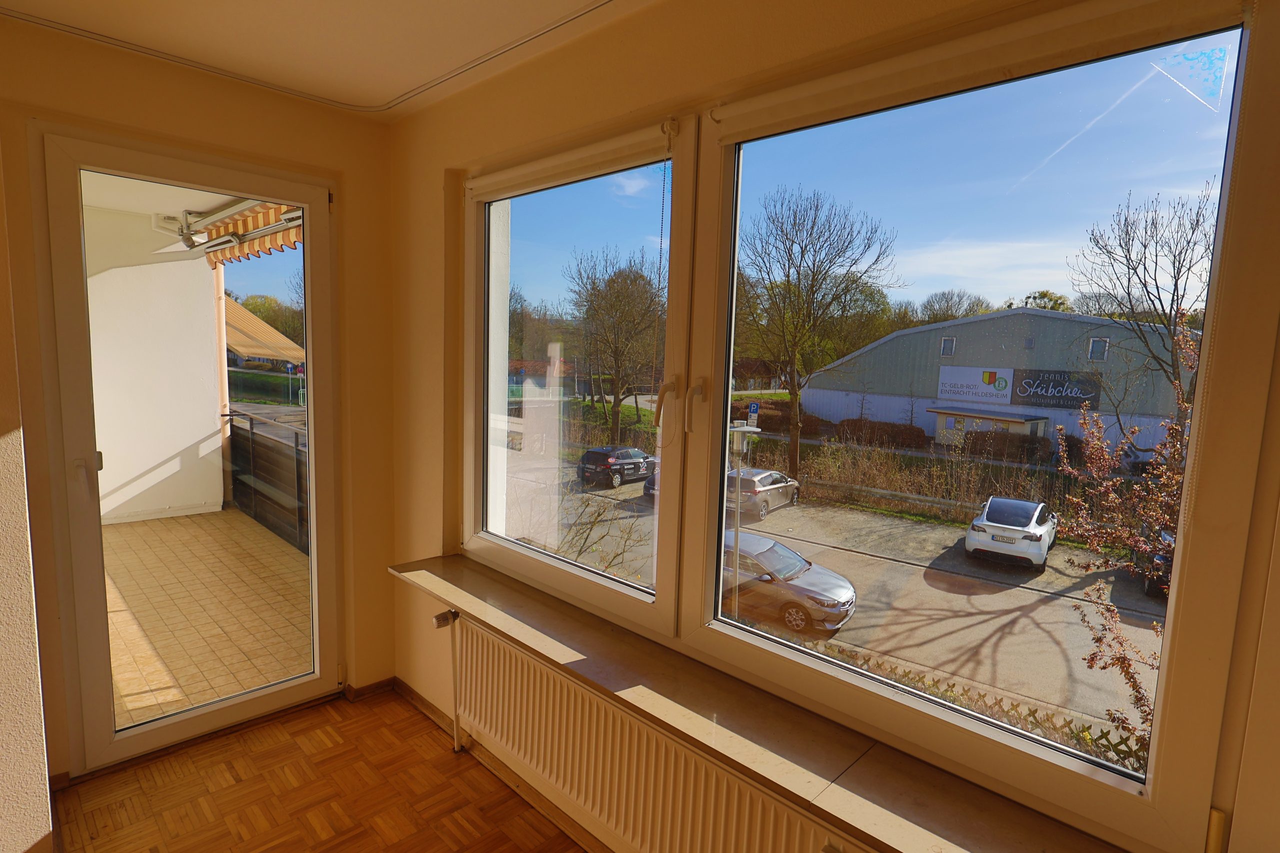 Balkon Vorne