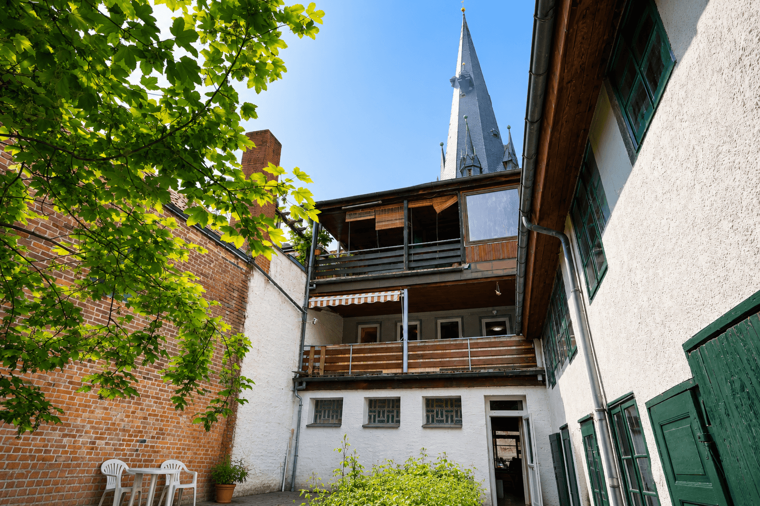 Rückansicht