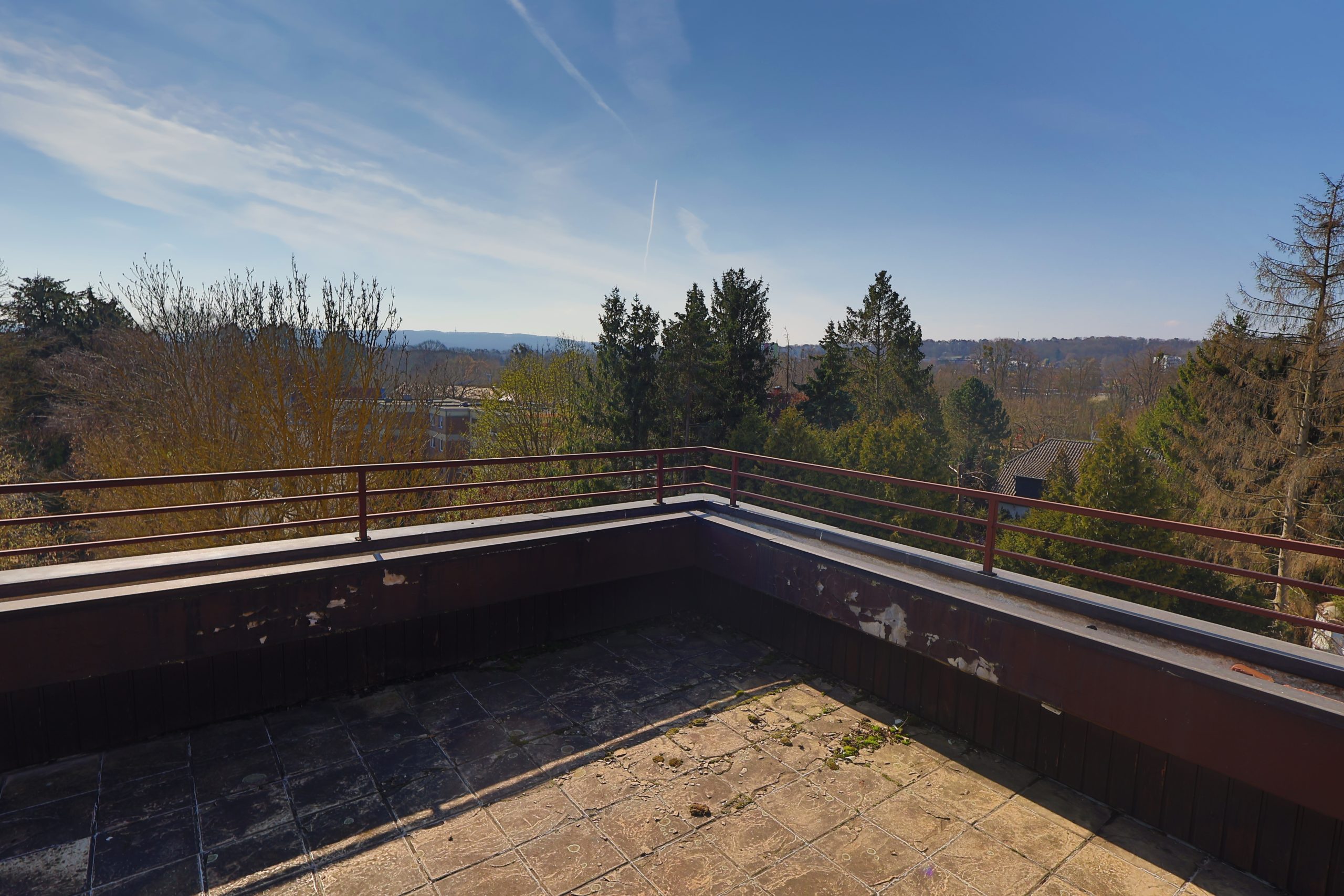 Dachterrasse