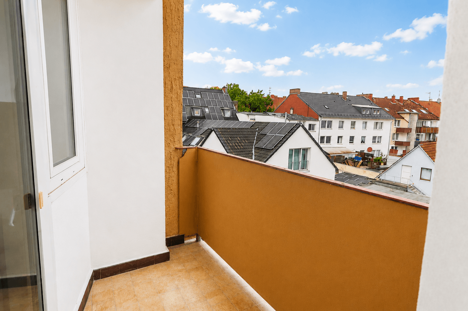 Kleiner Balkon