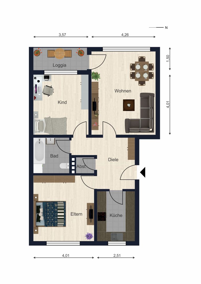 Grundriss
